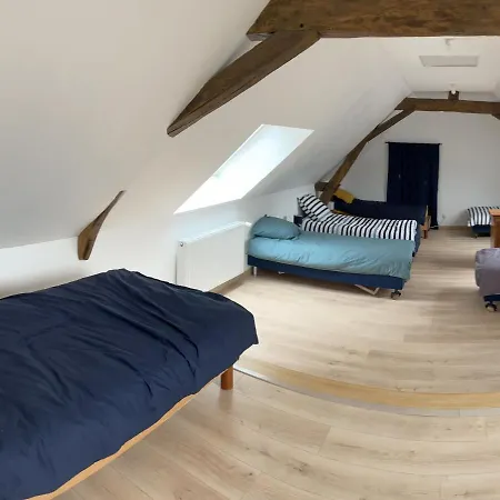 Tatil Evi Maison Spacieuse Pres Du Mans Et Tours, Ideale Pour Famille, Avec Terrasse, Jardin Et Parking - Fr-1-410-425 *