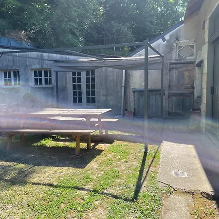 Maison Spacieuse Pres Du Mans Et Tours, Ideale Pour Famille, Avec Terrasse, Jardin Et Parking Country house *