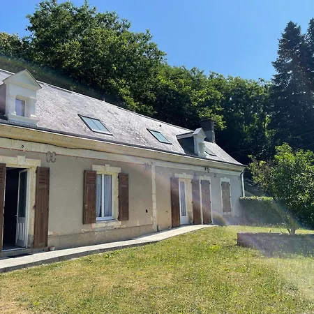 Semesterbostad Maison Spacieuse Pres Du Mans Et Tours, Ideale Pour Famille, Avec Terrasse, Jardin Et Parking - Fr-1-410-425 Chahaignes